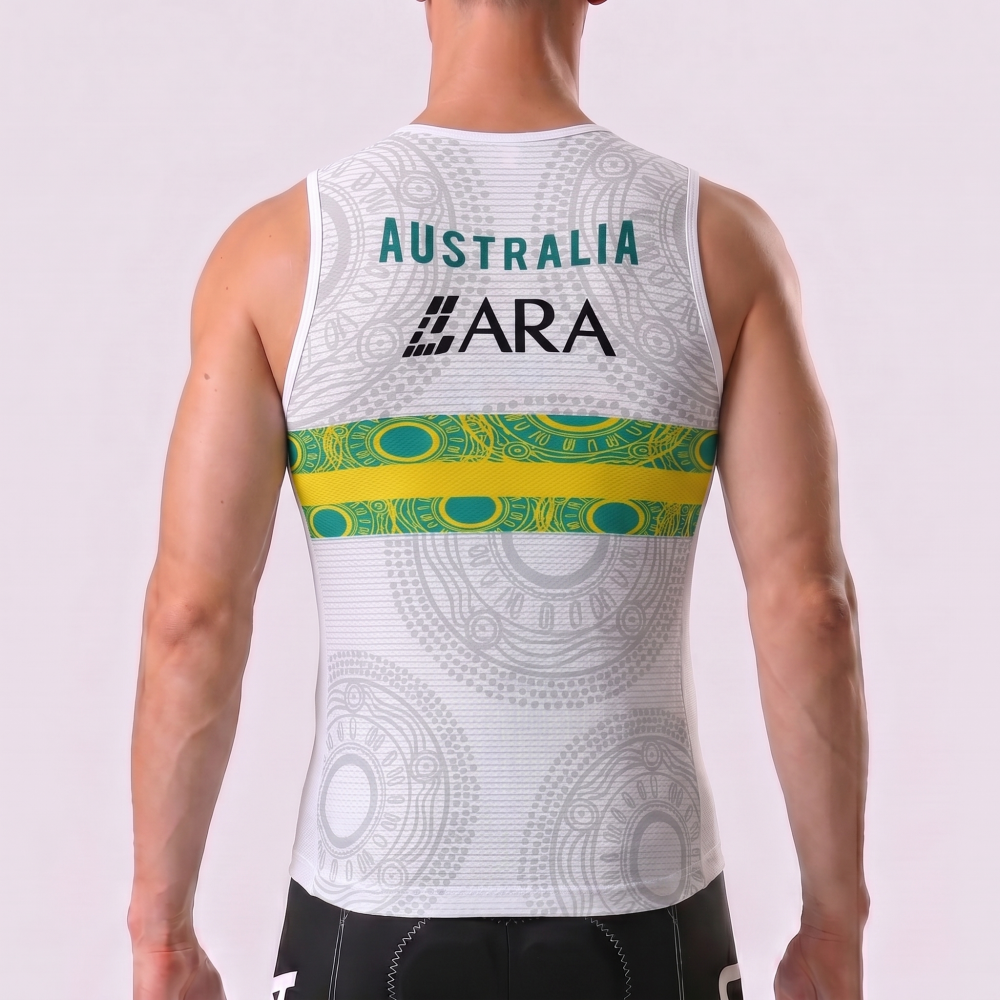 2024 Australia Cycling Vests