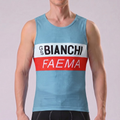 Bianchi FAEMA Cycling Vests
