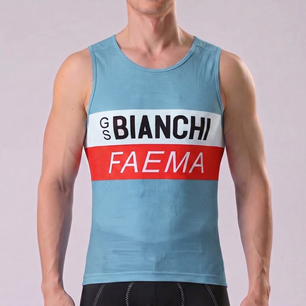 Bianchi FAEMA Cycling Vests