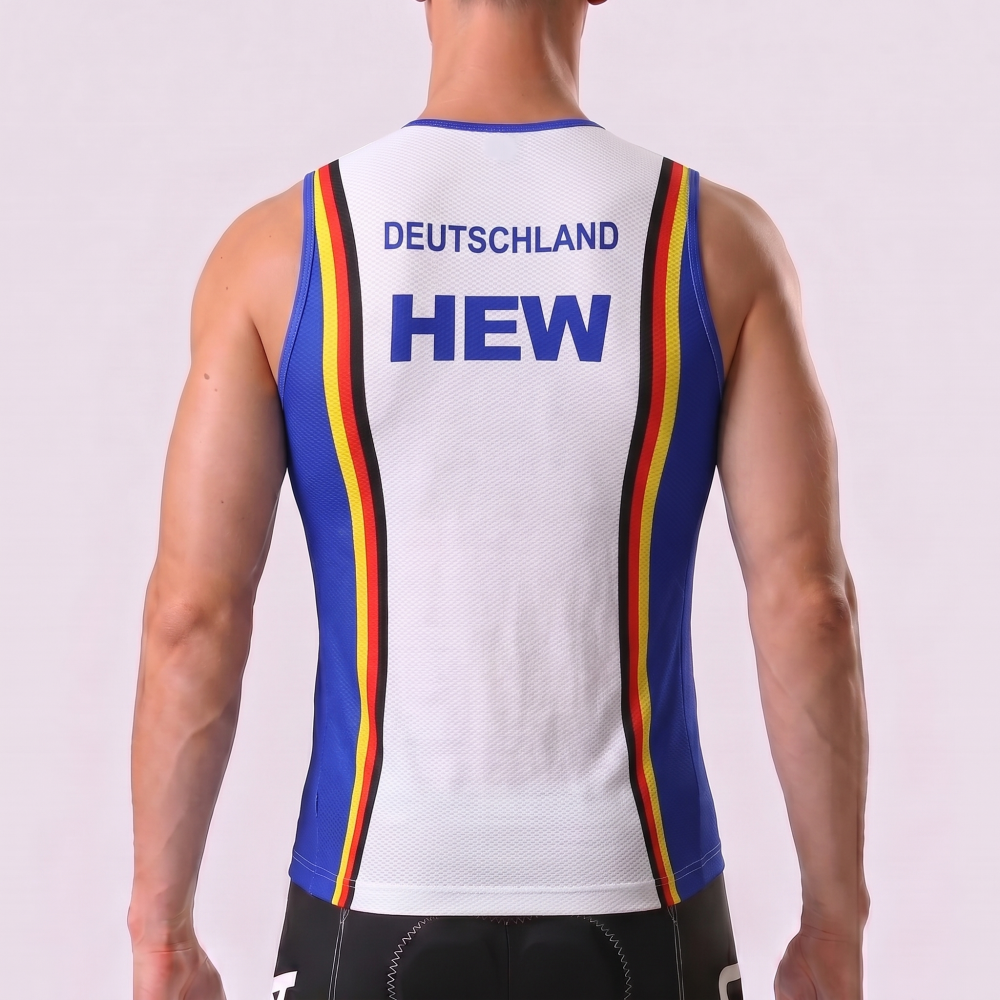 2003 Germany Cycling Vests