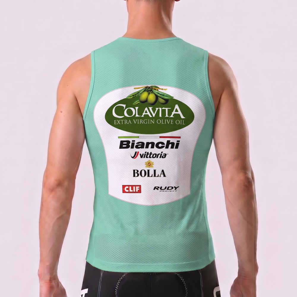 Colavita Bianchi Cycling Vests