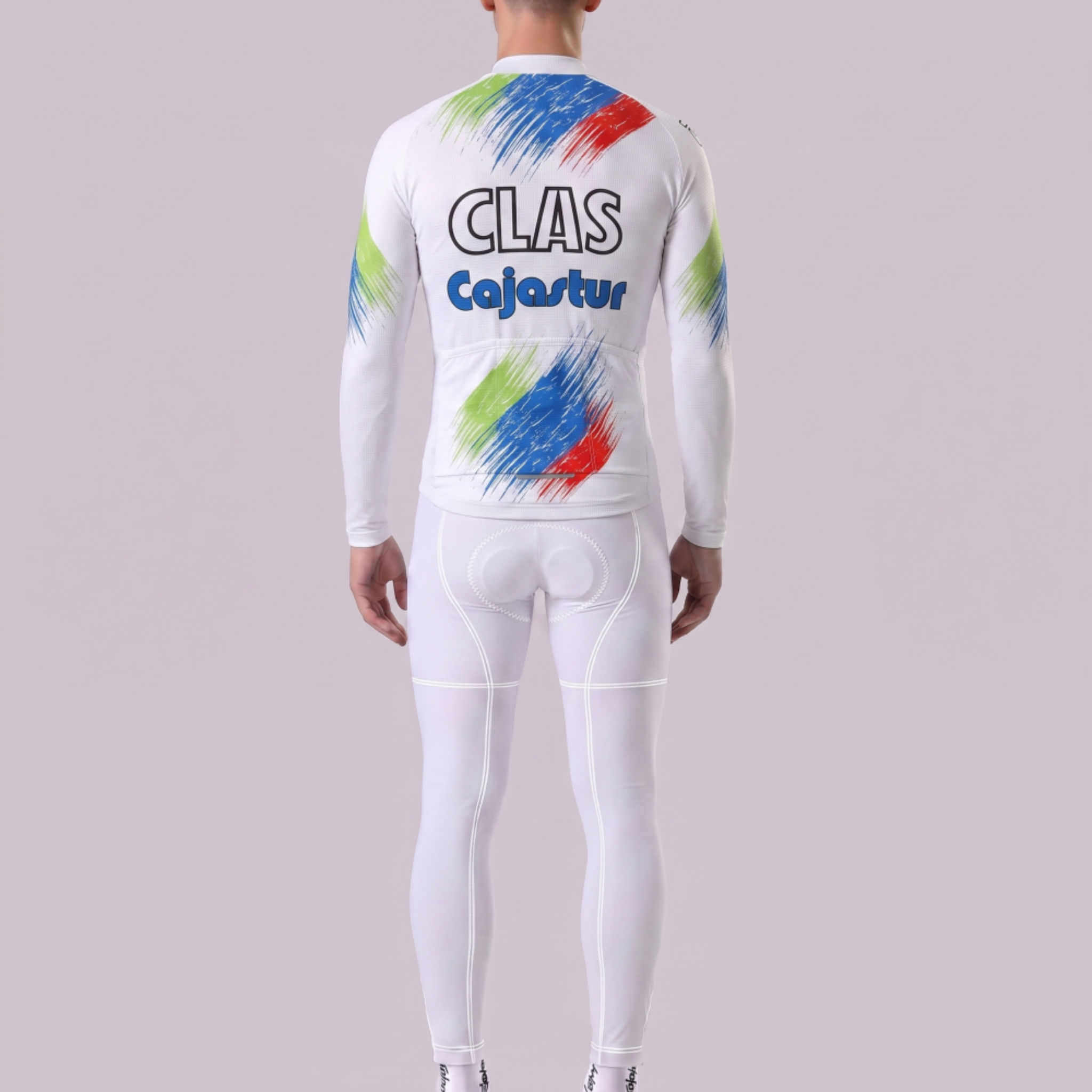 1992 CLAS Long Sleeves Cycling Kits