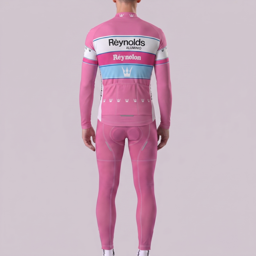 1985 Reynolds Long Sleeves Cycling Kits
