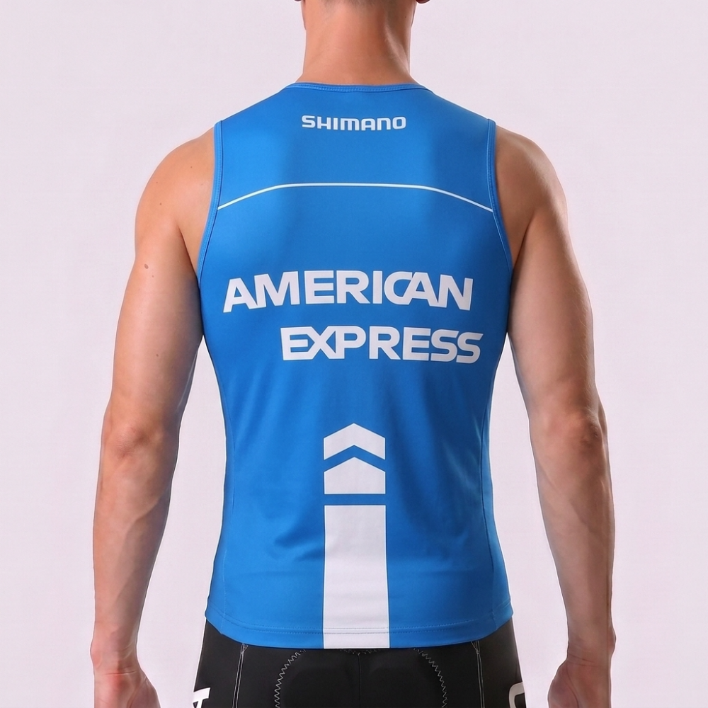 USA AMEX  Cycling Vests