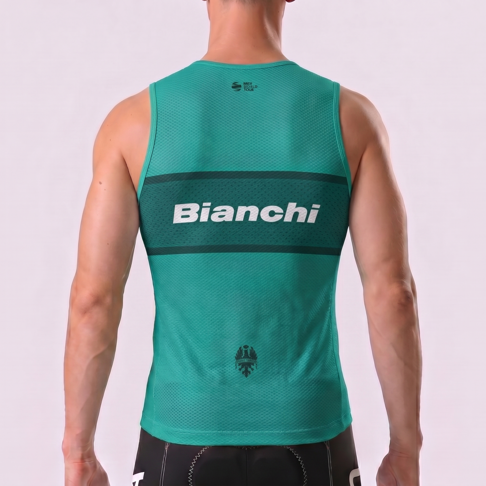 UCI Bianchi Cycling Vests