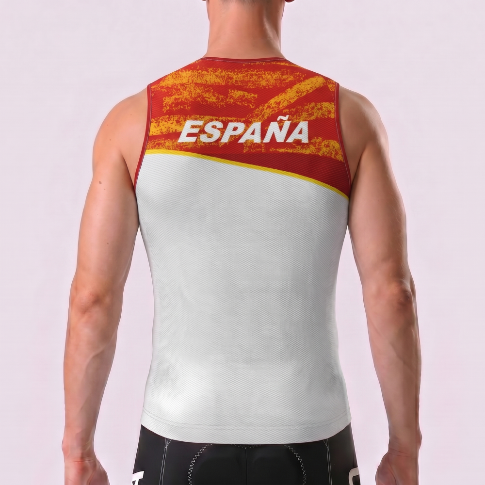 ESPANA White Cycling Vests