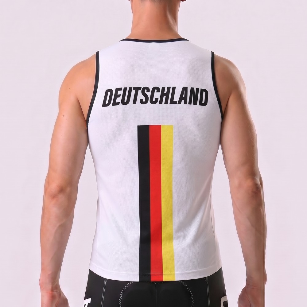 2019 Germany Cycling Vests
