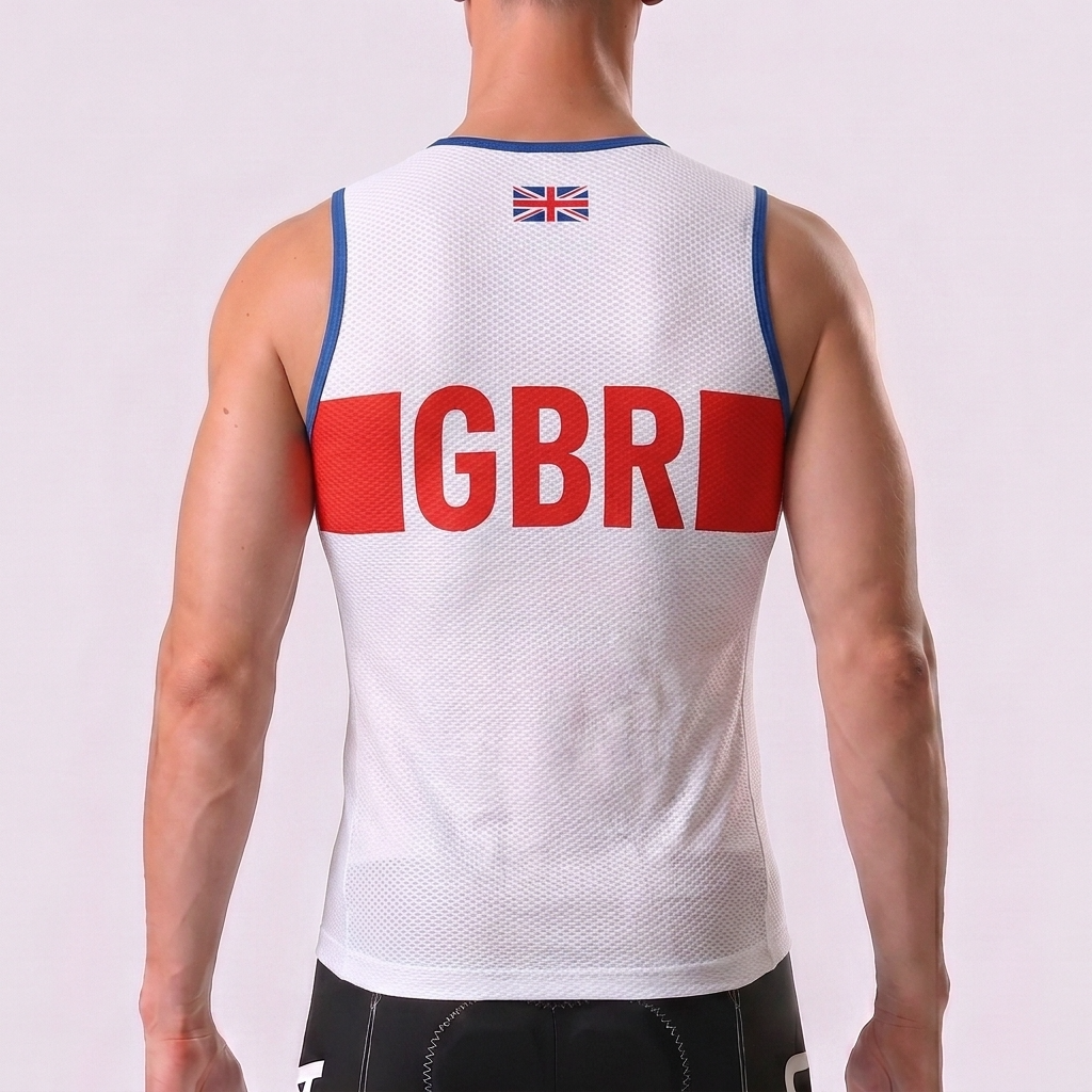2022 United Kingdom Cycling Vests