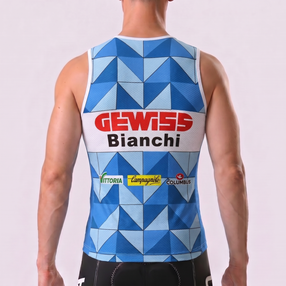 1988 Bianchi Cycling Vests