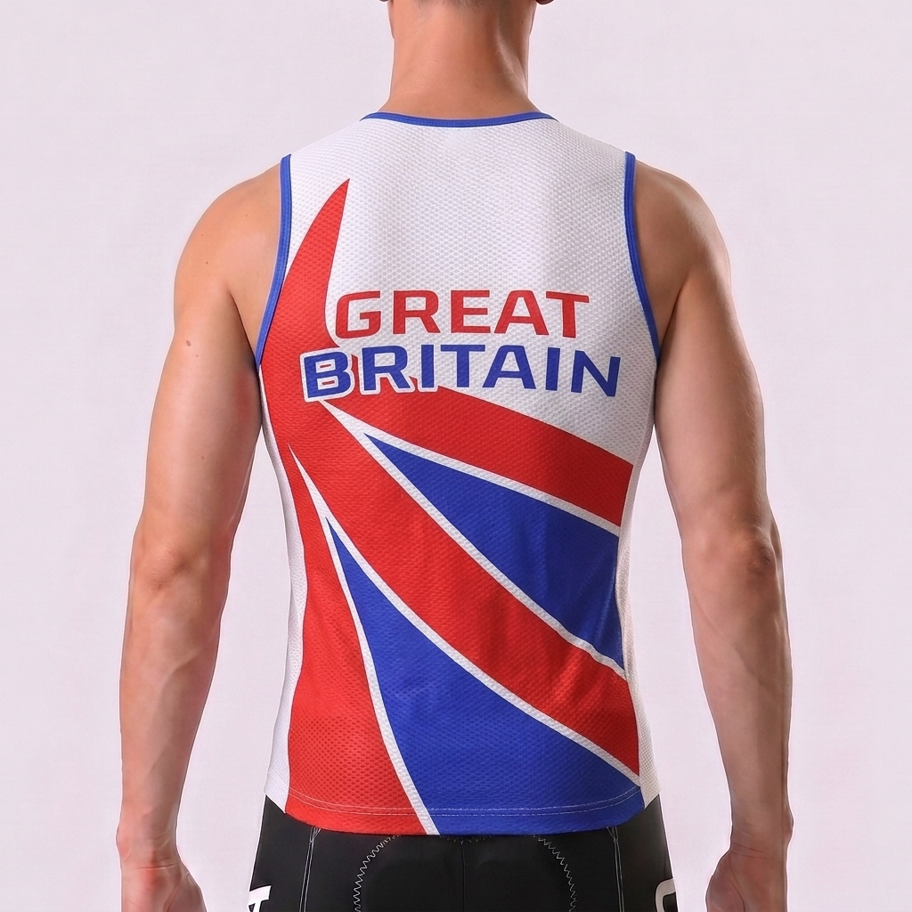 2003 United Kingdom Cycling Vests