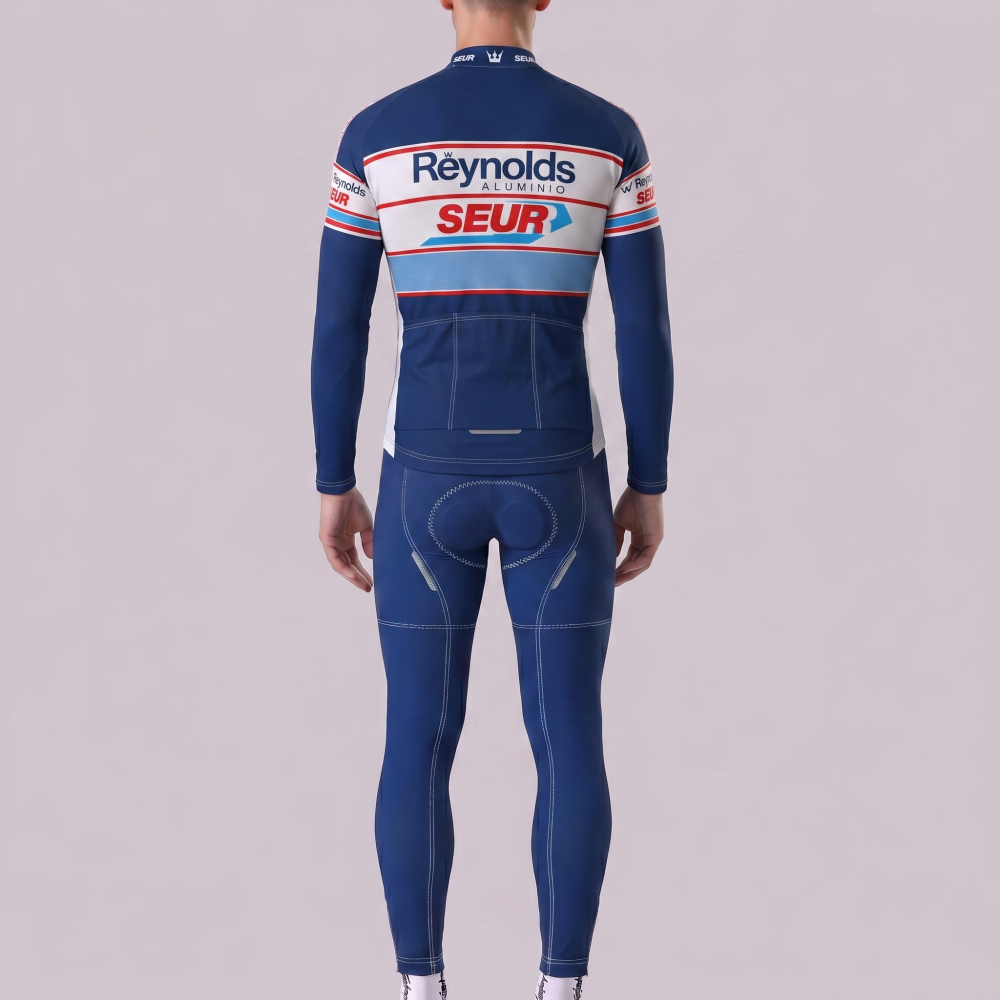 1988 Reynolds SEUR Long Sleeves Cycling Kits