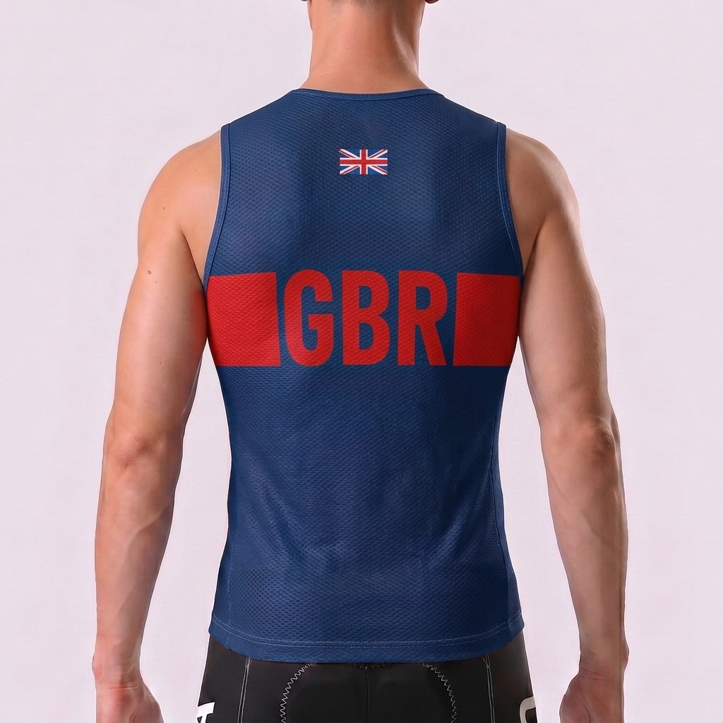 United Kingdom Cycling Vests