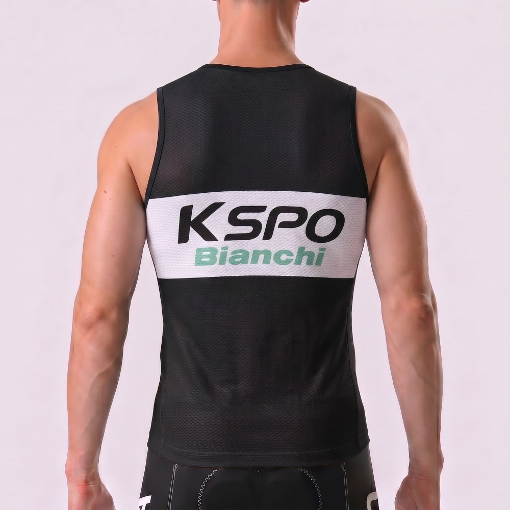 KSPO Bianchi Cycling Vests