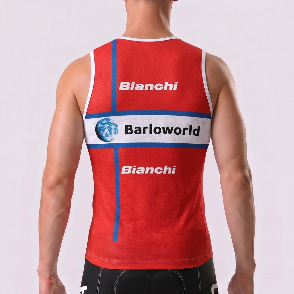 United State Red Cycling Vests