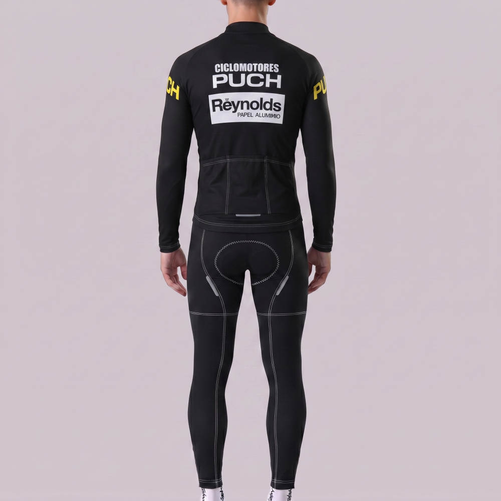 1983 Reynolds Puch Long Sleeves Cycling Kits