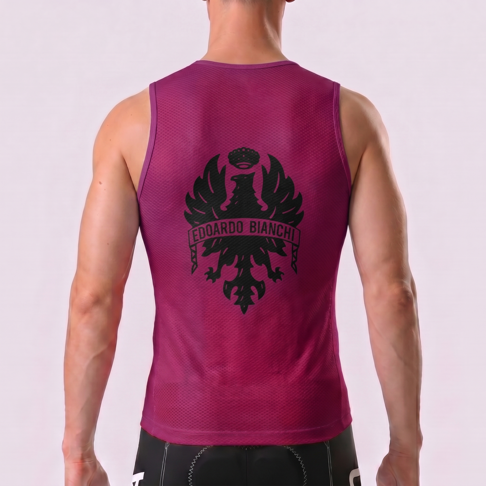 Red Bianchi Cycling Vests