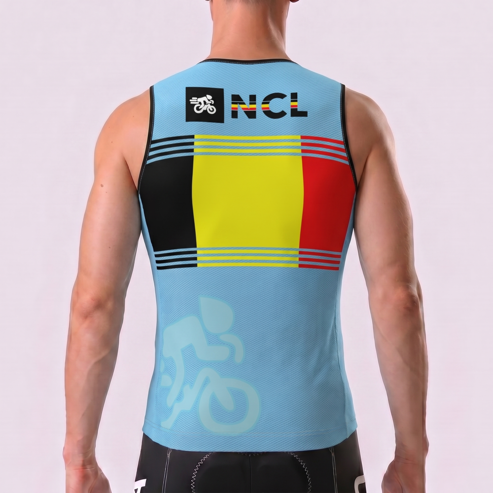 Belgium GillesVC Cycling Vests