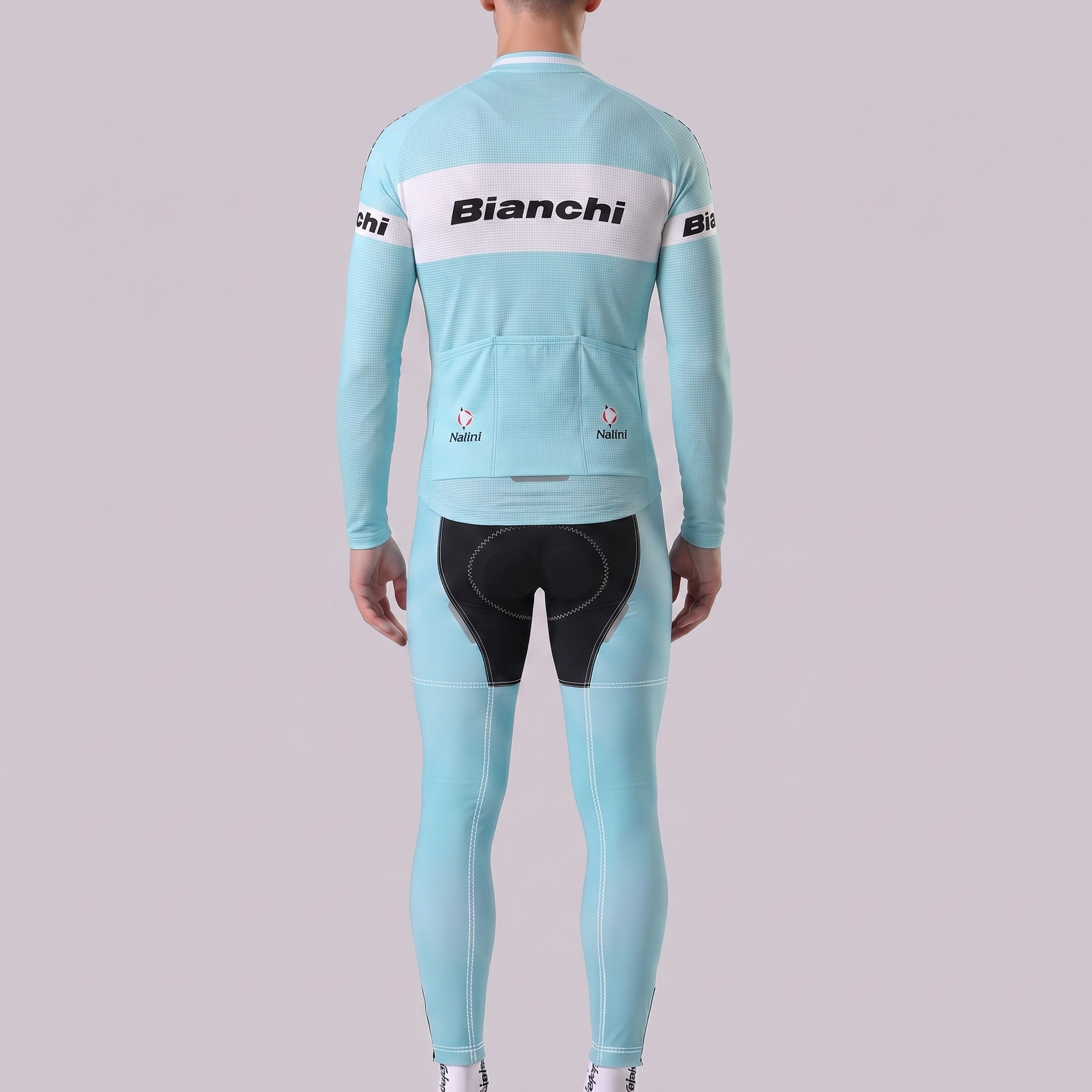 2003 Bianchi Long Sleeves Cycling Kits