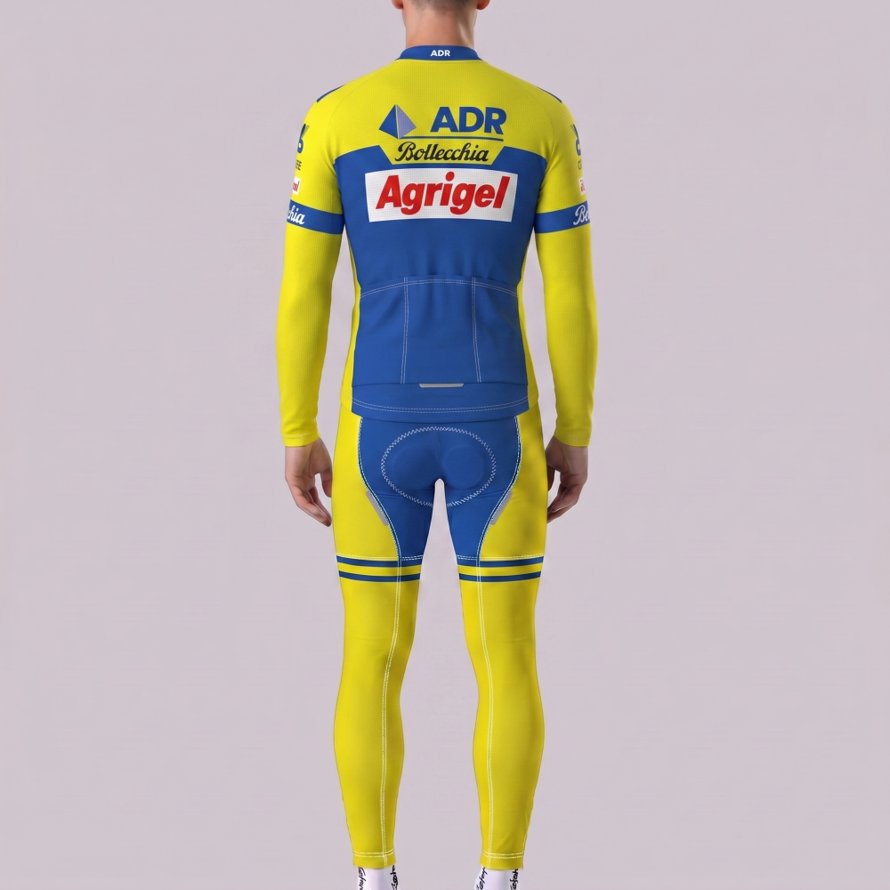 1989 Agrigel Long Sleeves Cycling Kits