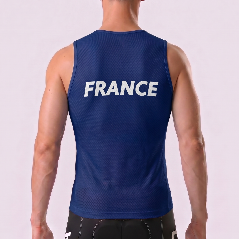 2025 France Cycling Vests