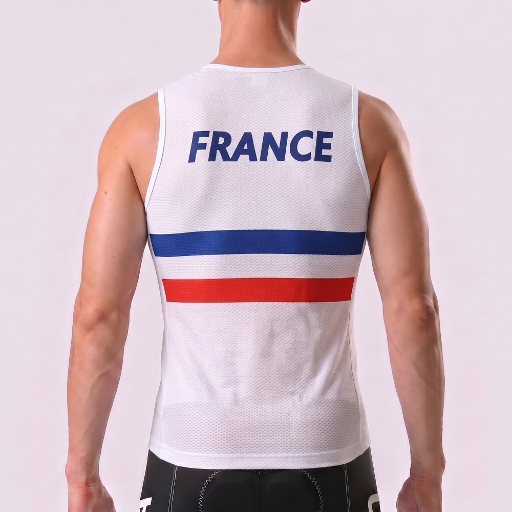 France CIC Cycling Vests
