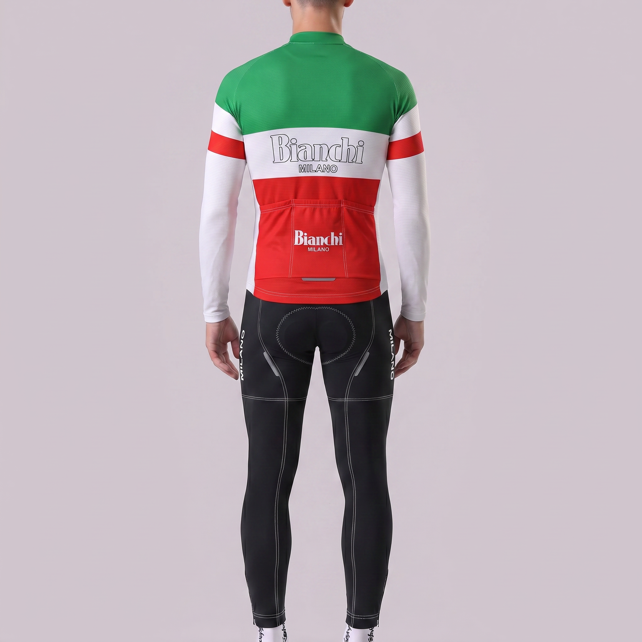 Bianchi MILANO Fleece Long Sleeves Cycling Kits