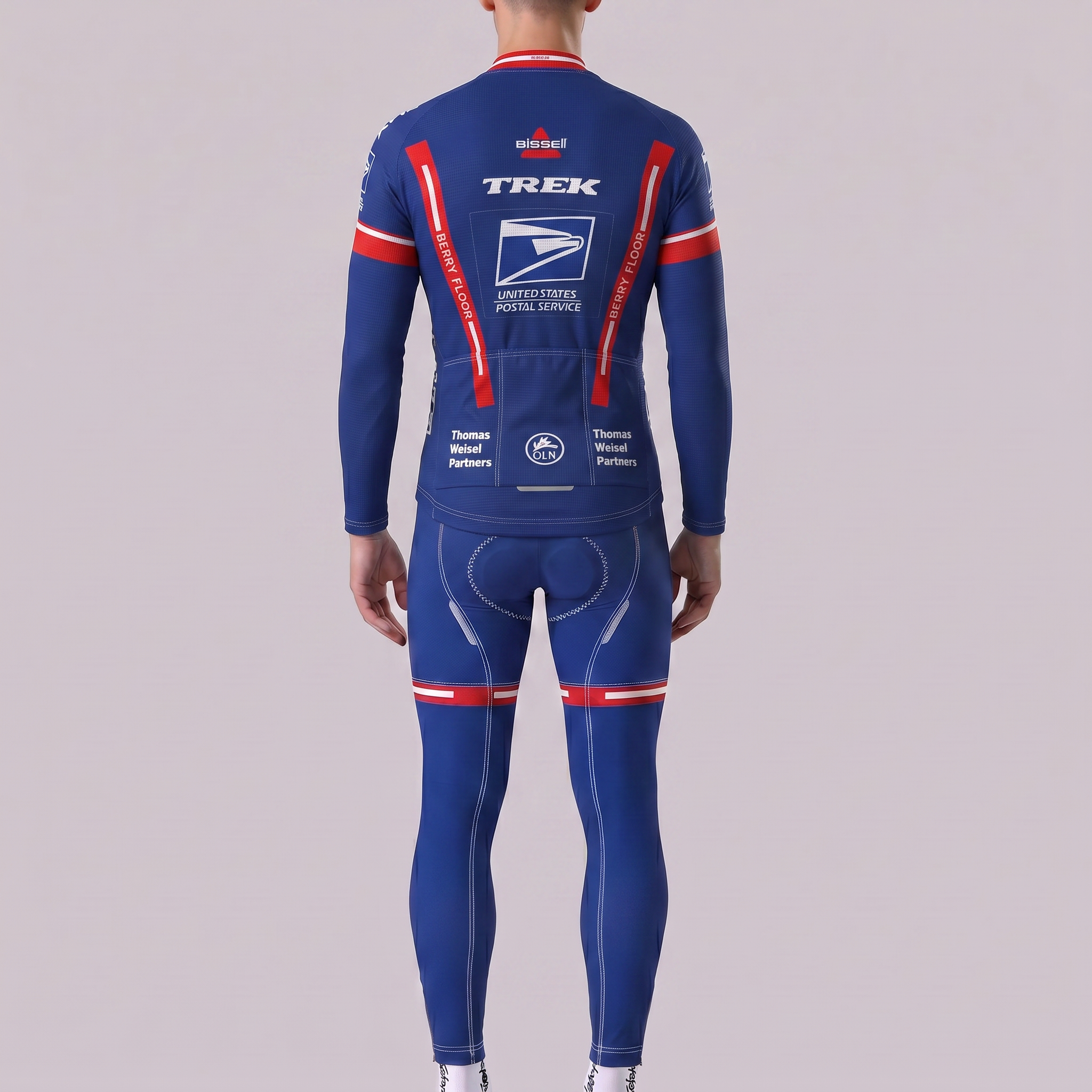 United States Postal Service Long Sleeves Cycling Kits