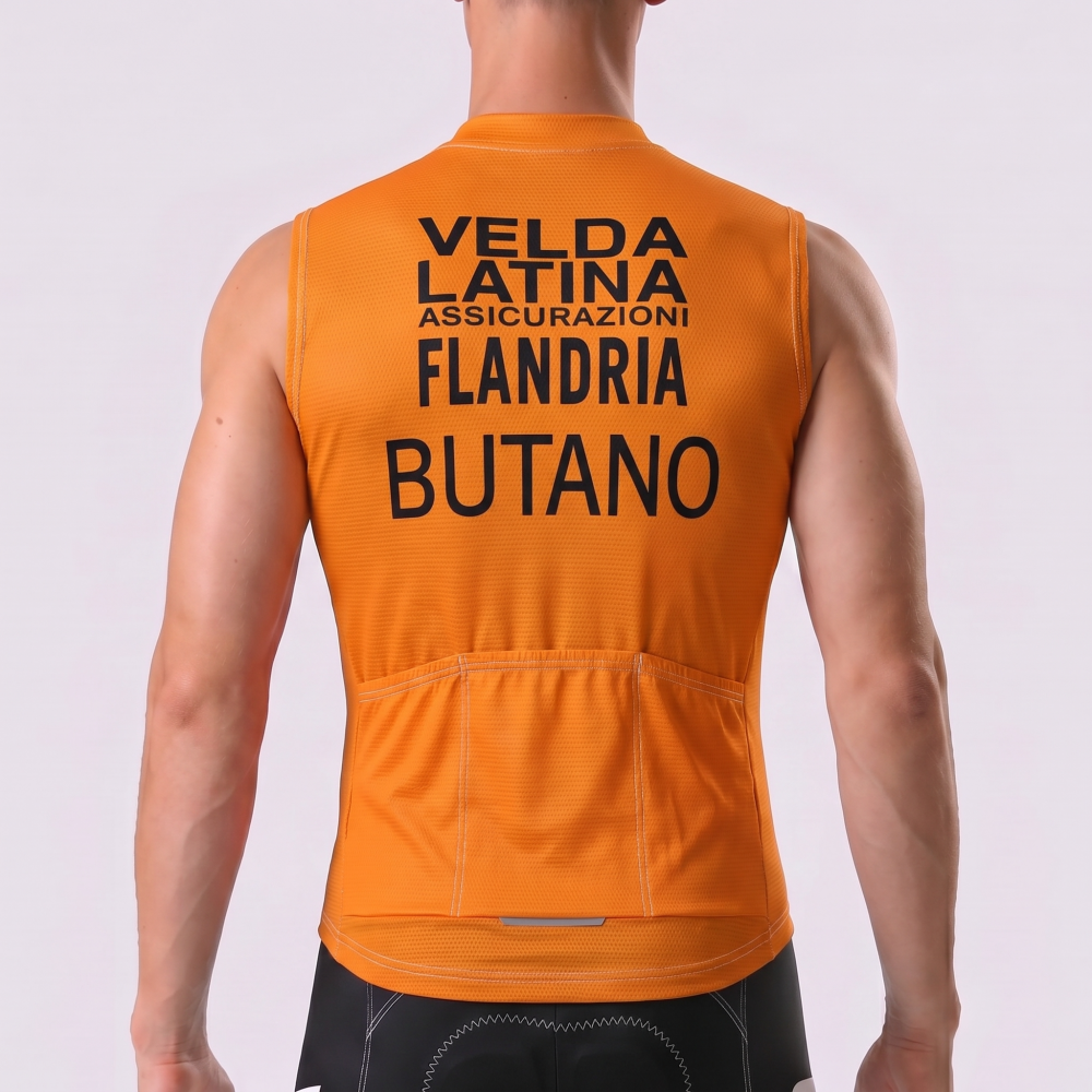 1977 Flandria Windproof Sleeveless Cycling Jersey