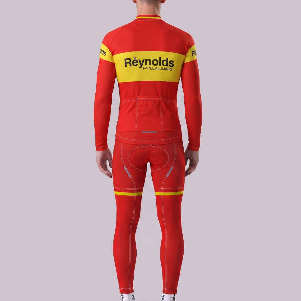 1982 Reynolds Long Sleeves Cycling Kits