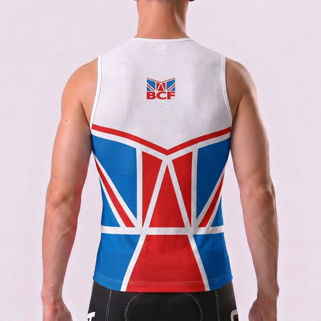 1994 United Kingdom Cycling Vests