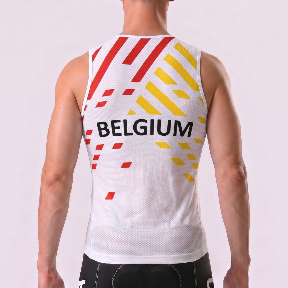 Belgium Allianz Cycling Vests