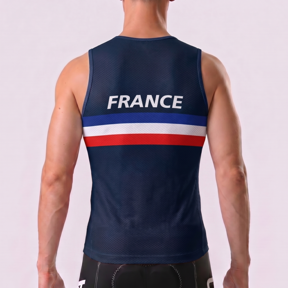 2022 France Cycling Vests