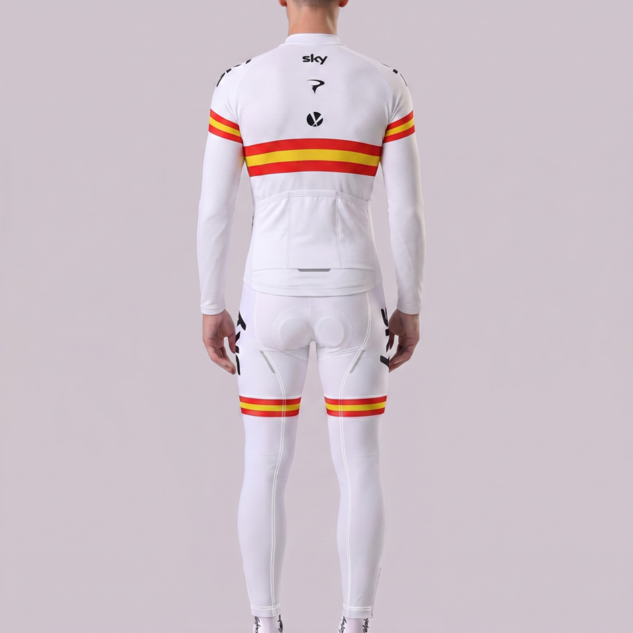 2016 Sky Rapha Long Sleeves Cycling Kits