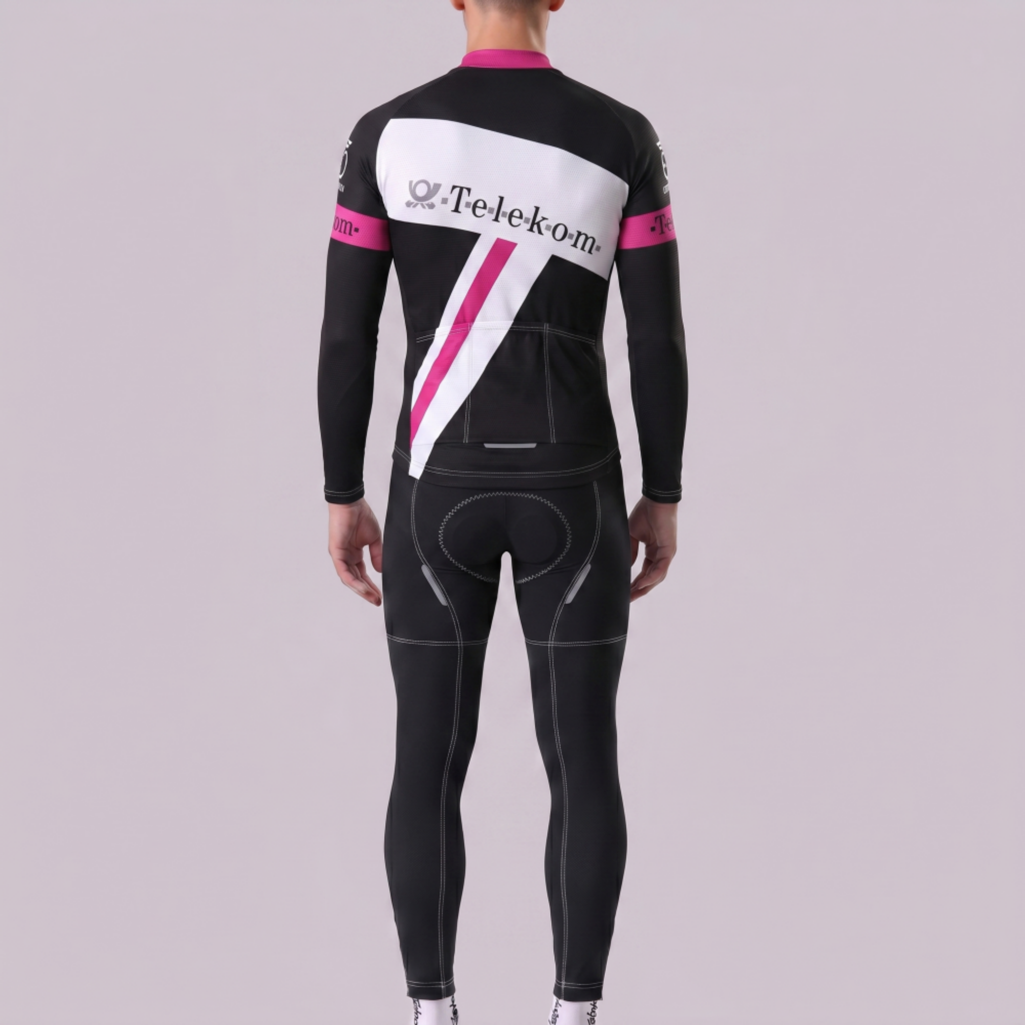 1991 Telekom Long Sleeves Cycling Kits