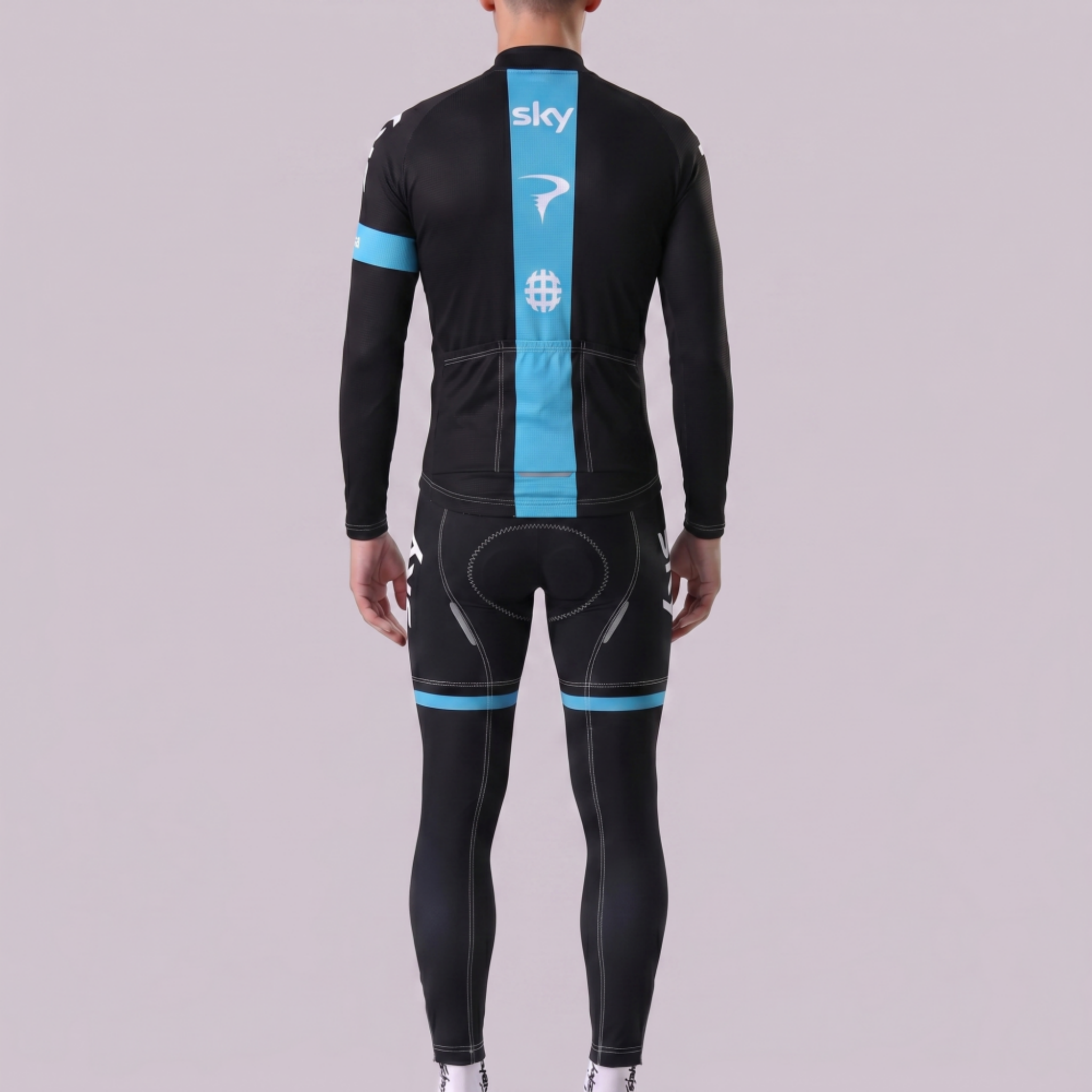 2015 SKY Long Sleeves Cycling Kits
