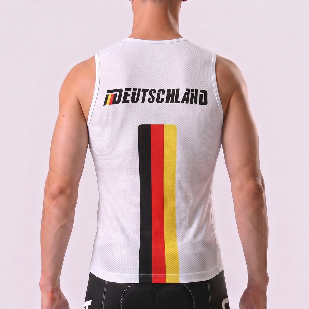 2022 Germany Cycling Vests