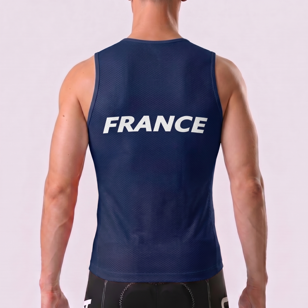 France Sportif Cycling Vests