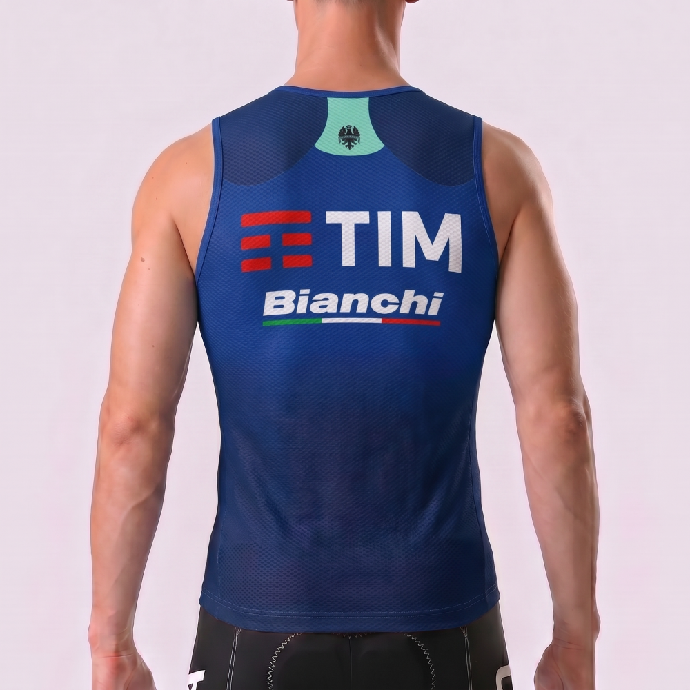 TIM Bianchi Cycling Vests