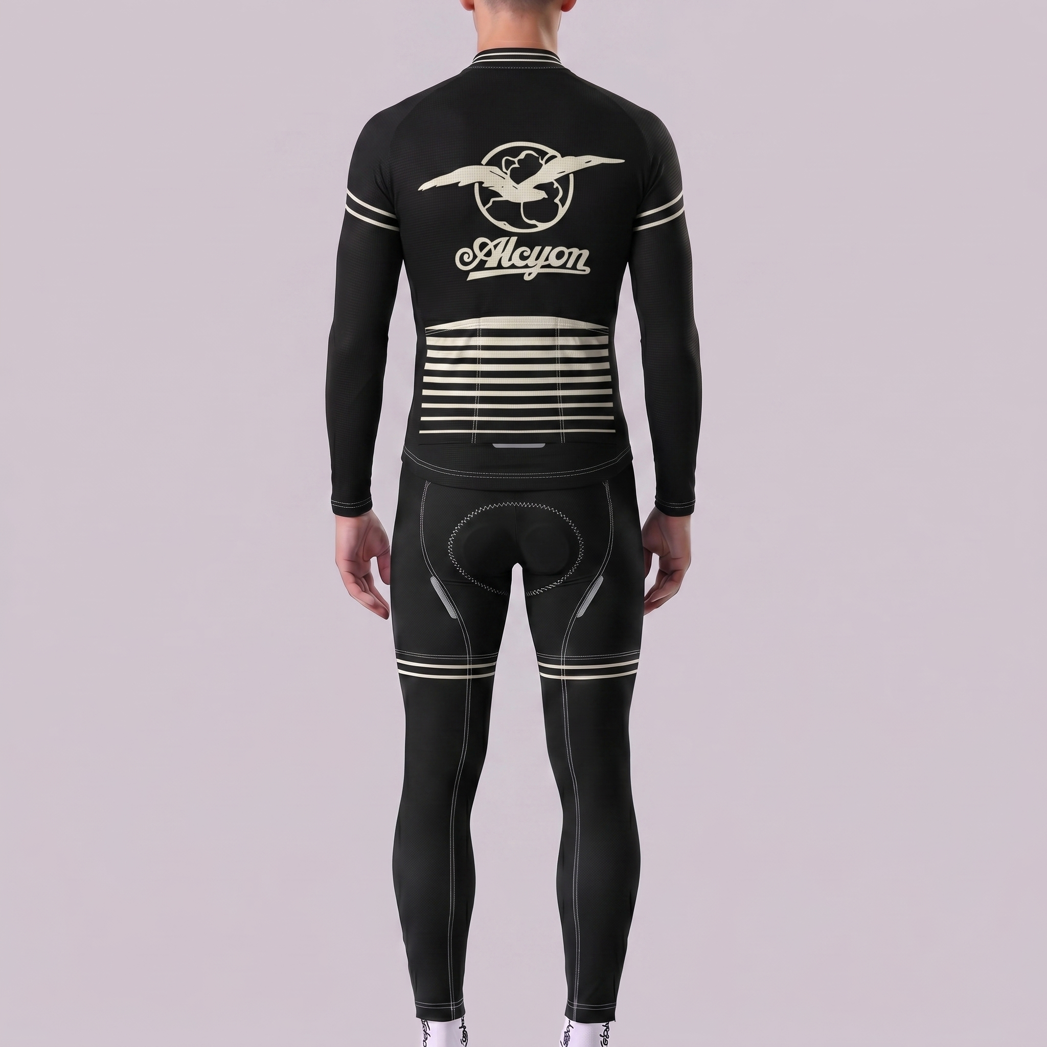 Alcyom Long Sleeves Cycling Kits
