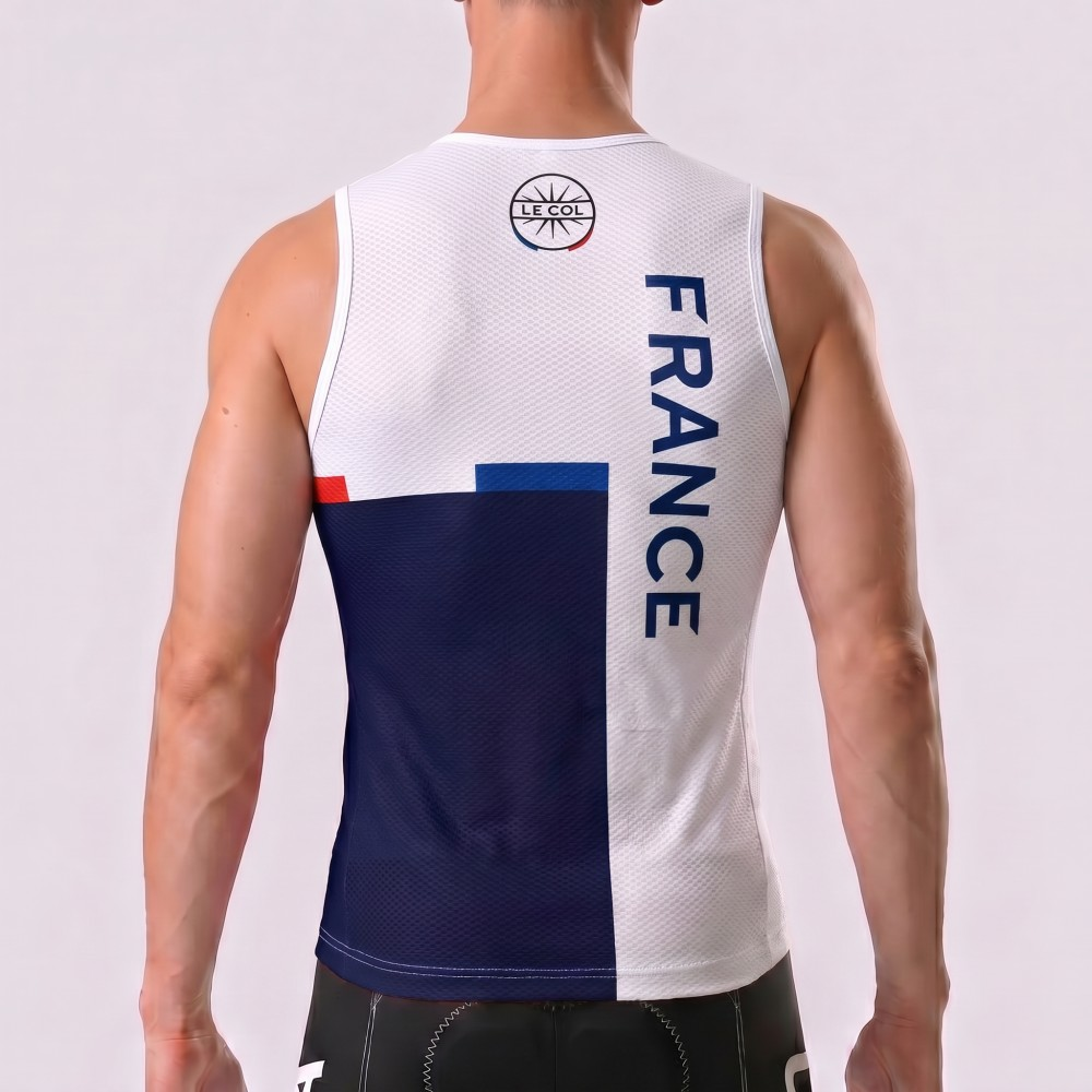 France LE COL Cycling Vests