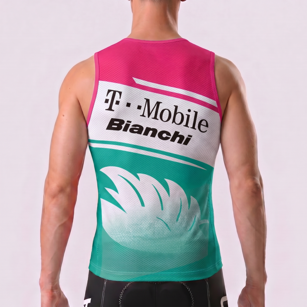 T-Mobile Bianchi Cycling Vests