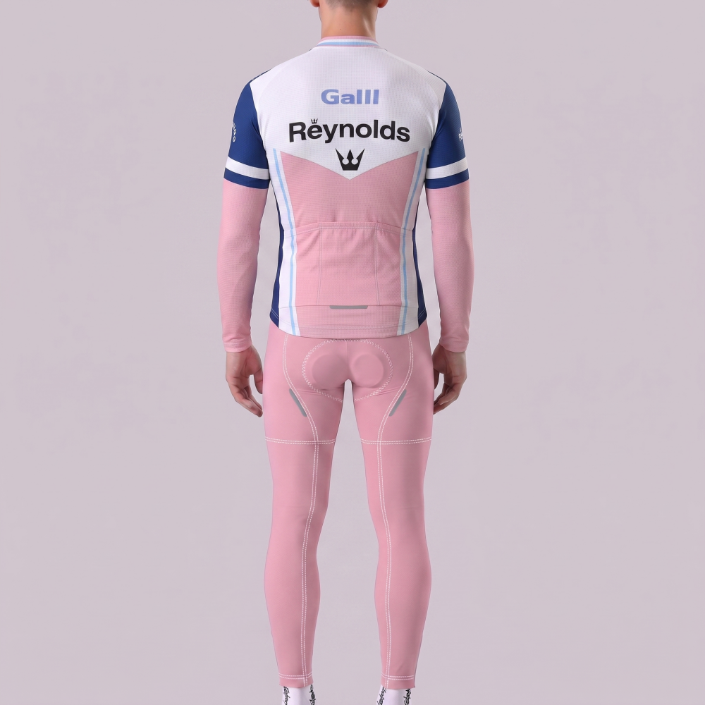 1983 Reynolds Galli Long Sleeves Cycling Kits