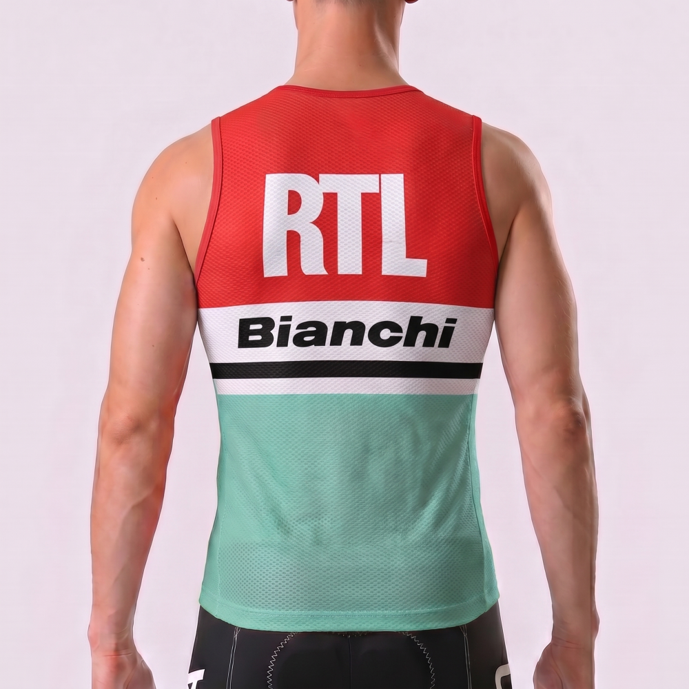 RTL Bianchi Cycling Vests