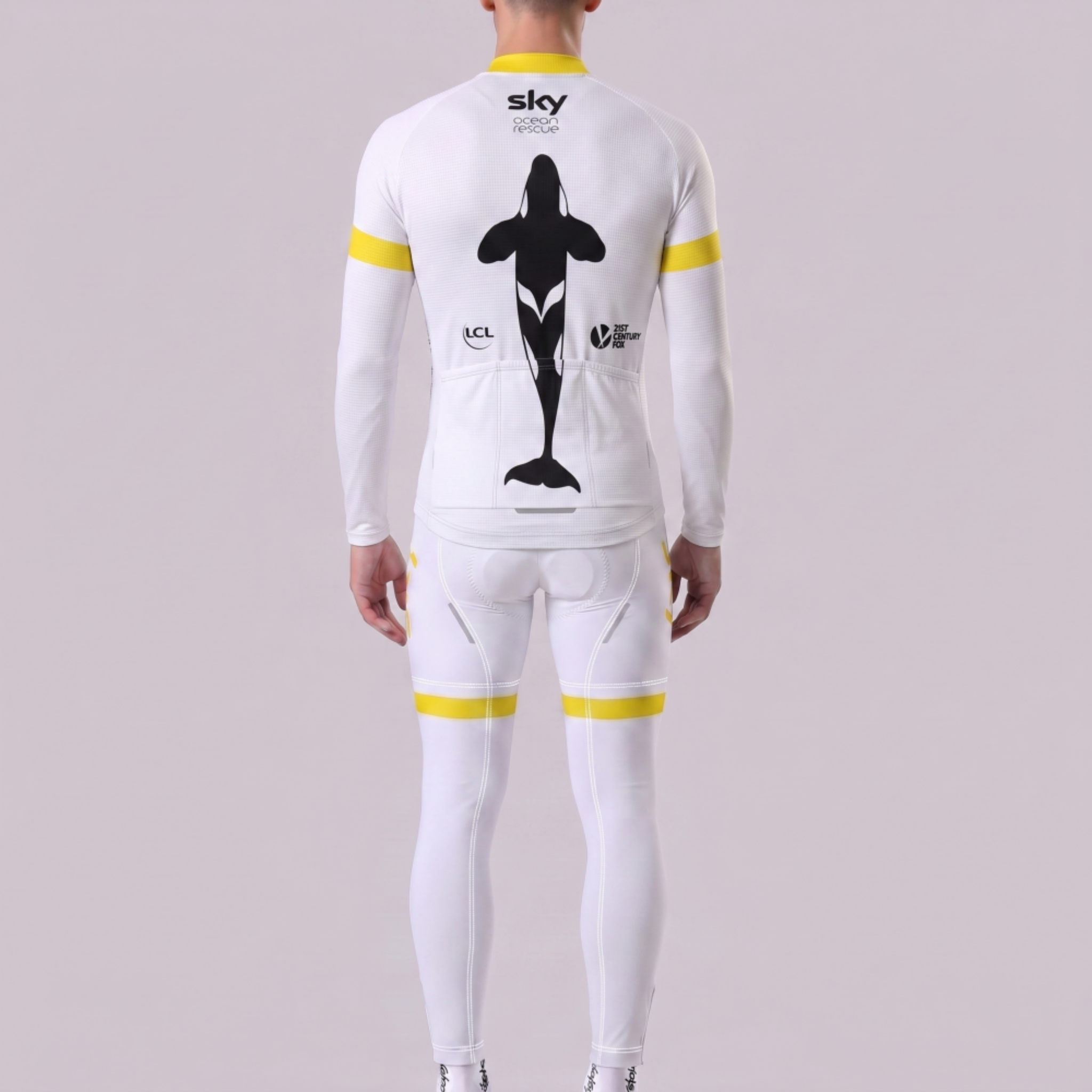 Sky Ocean Rescue Long Sleeves Cycling Kits