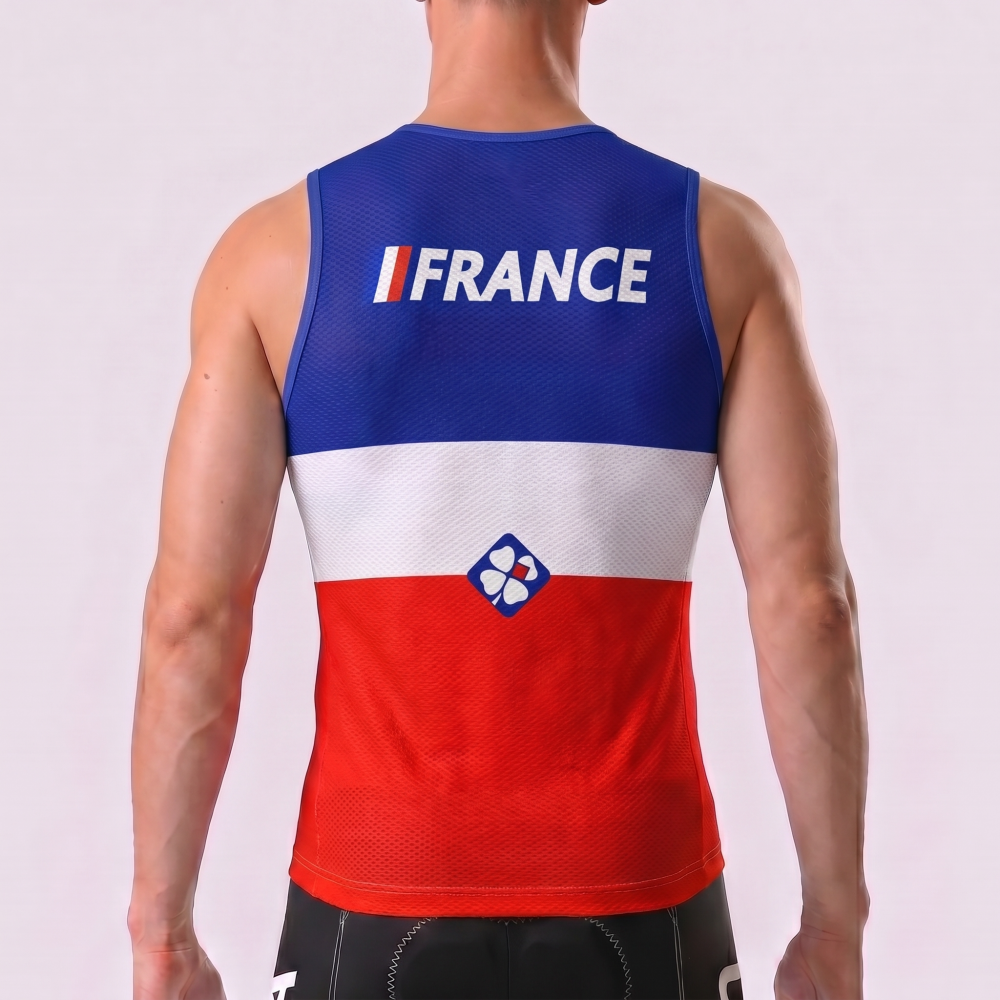 France FDJ Cycling Vests