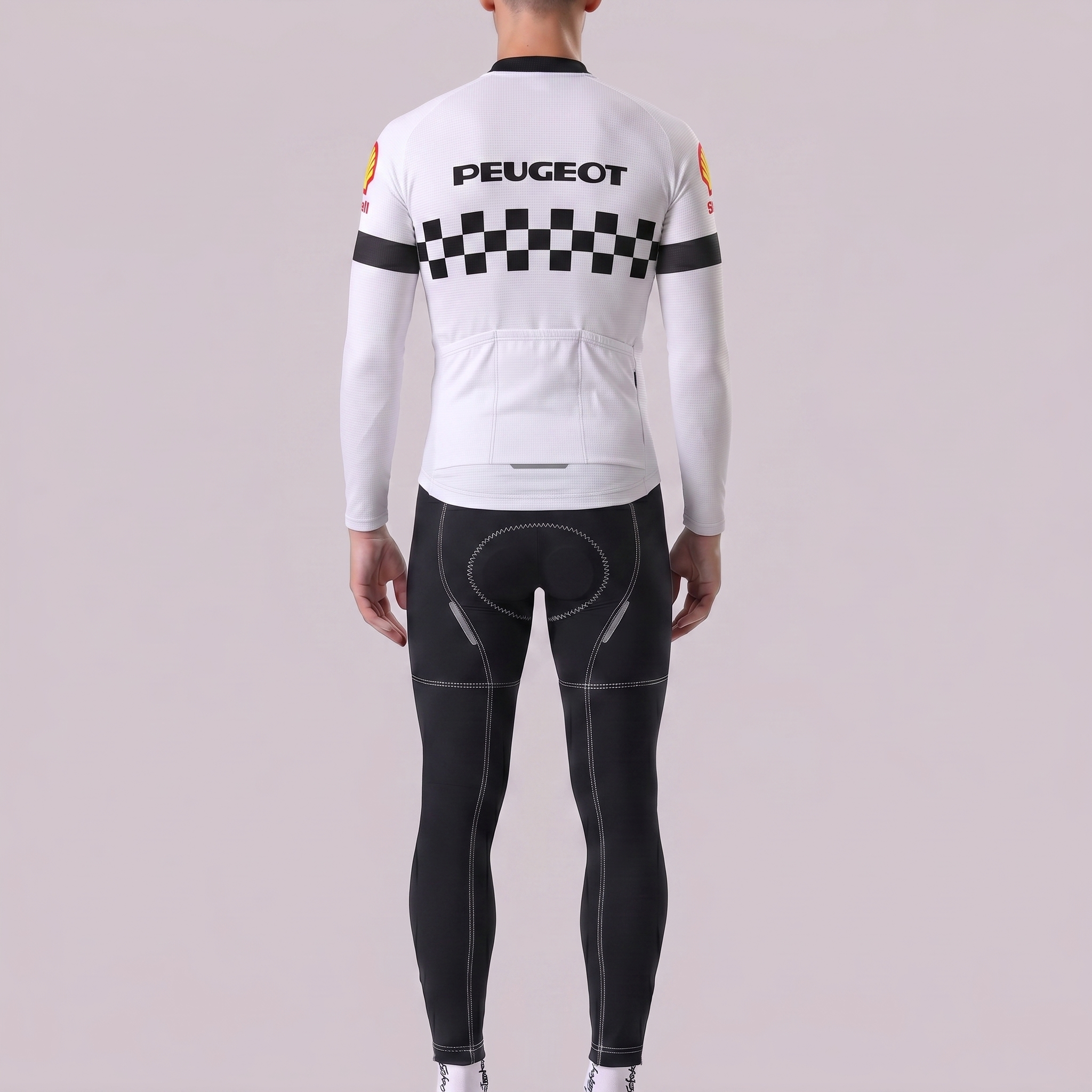 1986 PEUGEOT Long Sleeves Cycling Kits