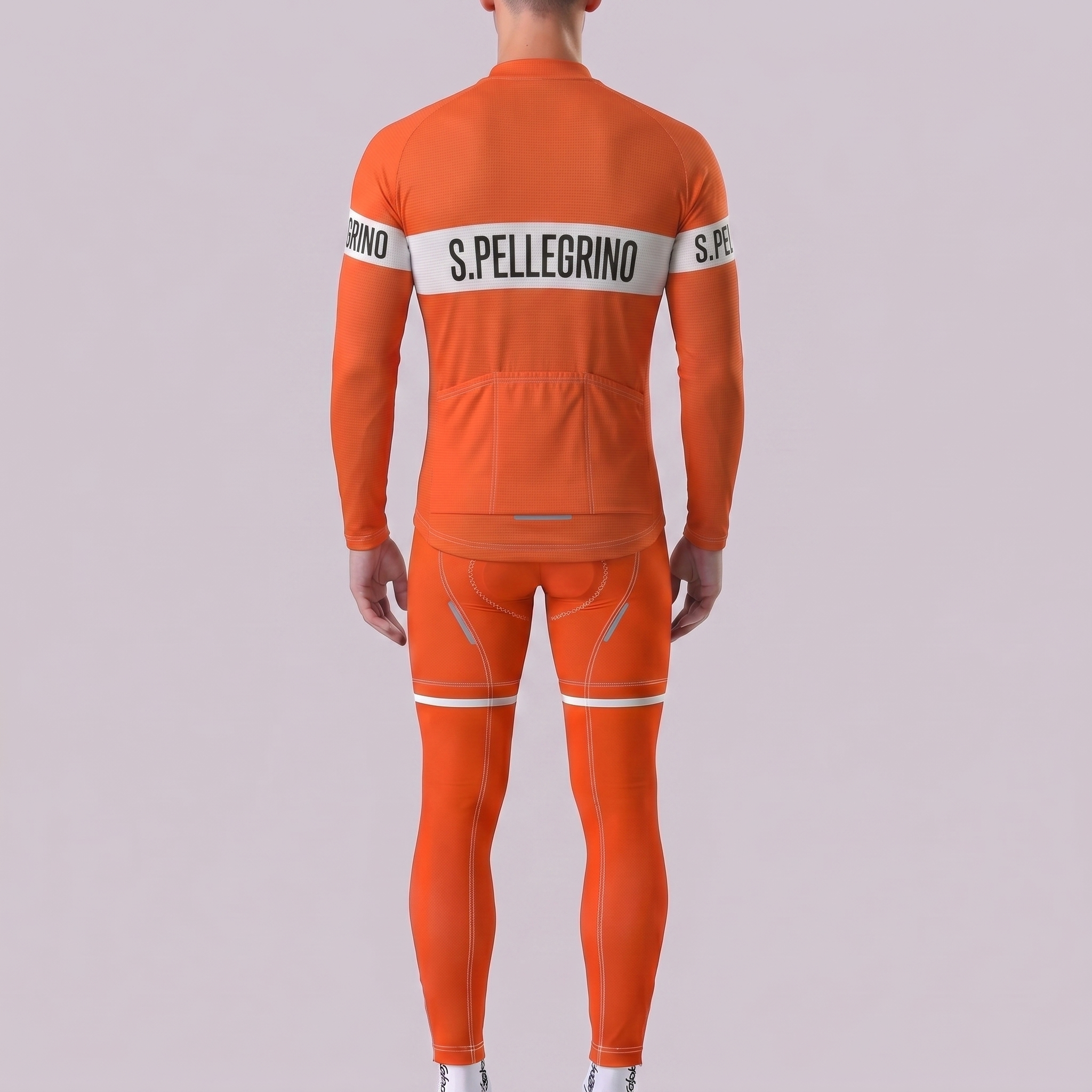 S.PELLEGRINO Long Sleeves Cycling Kits