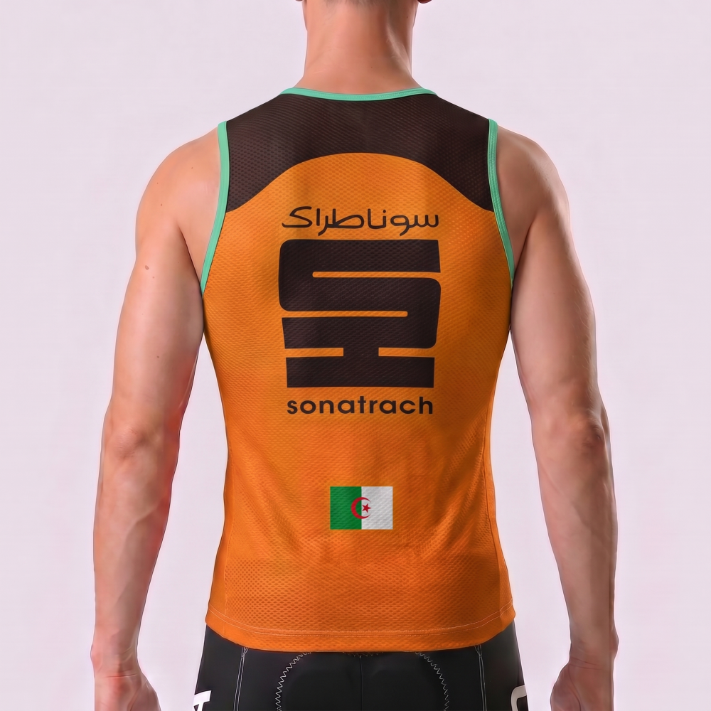 Sonatrach Bianchi Cycling Vests