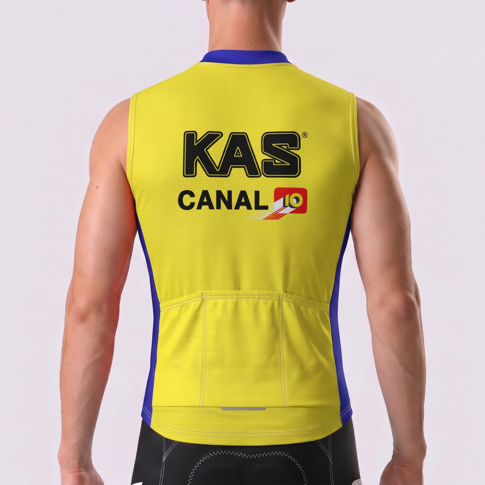 KAS Windproof Sleeveless Cycling Jersey