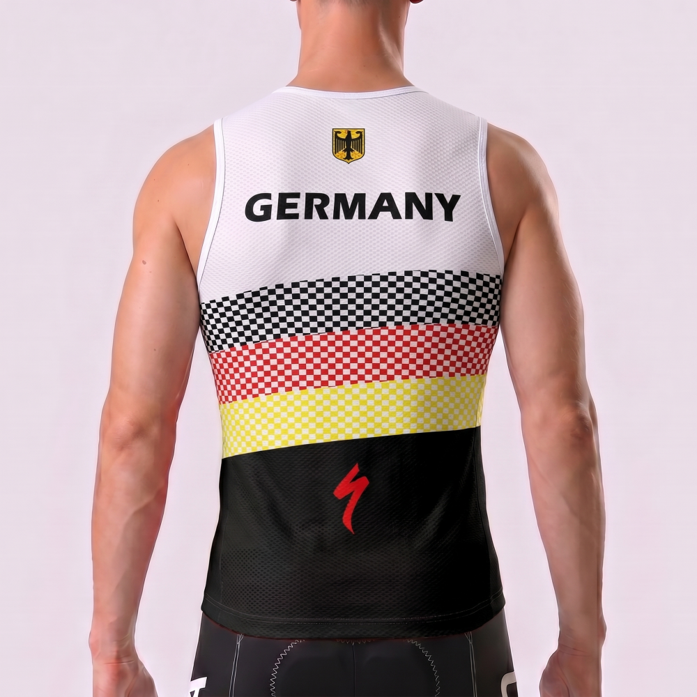 Germany Cycling Vests